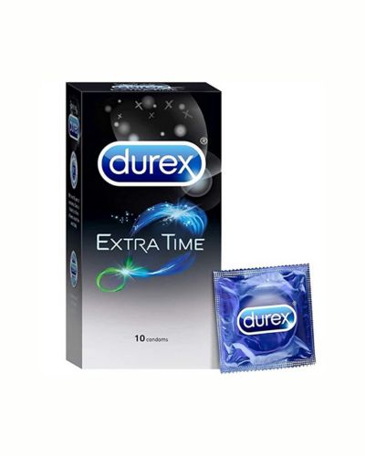 Image of a Durex Extra Time Condoms