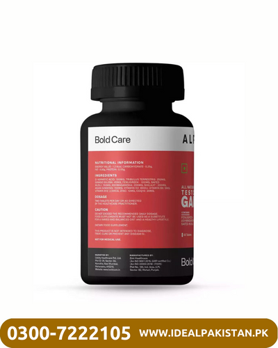 Image of Bold Care Alpha Testo Booster