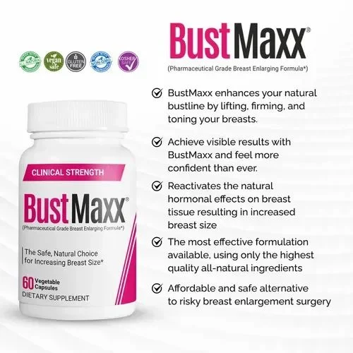 Image of BustMaxx Capsules