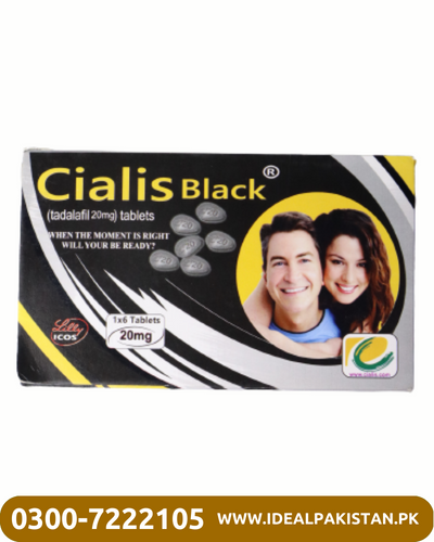 Cialis black is it safe | IdealPakistan.pk