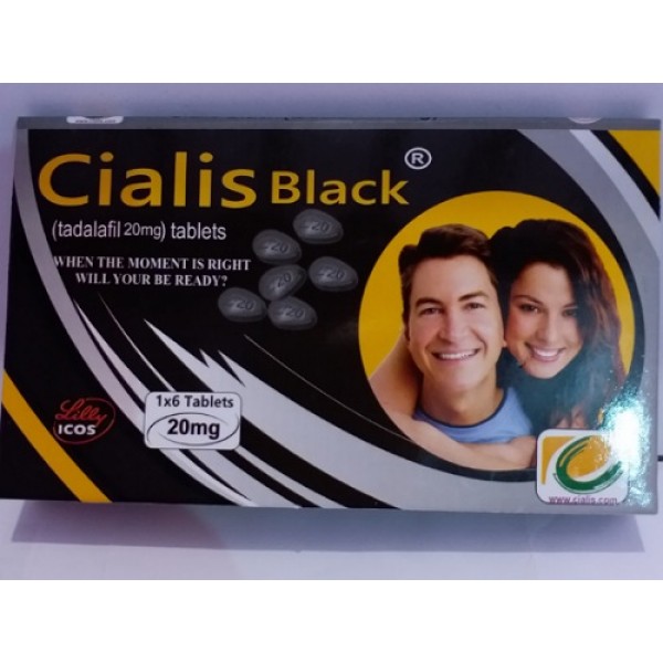Image of Cialis Black Tablet