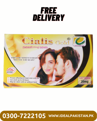 Image of Cialis Gold Tablet