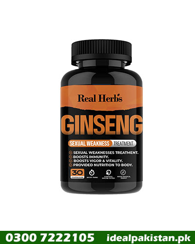 Image of a Ginseng Capsules 