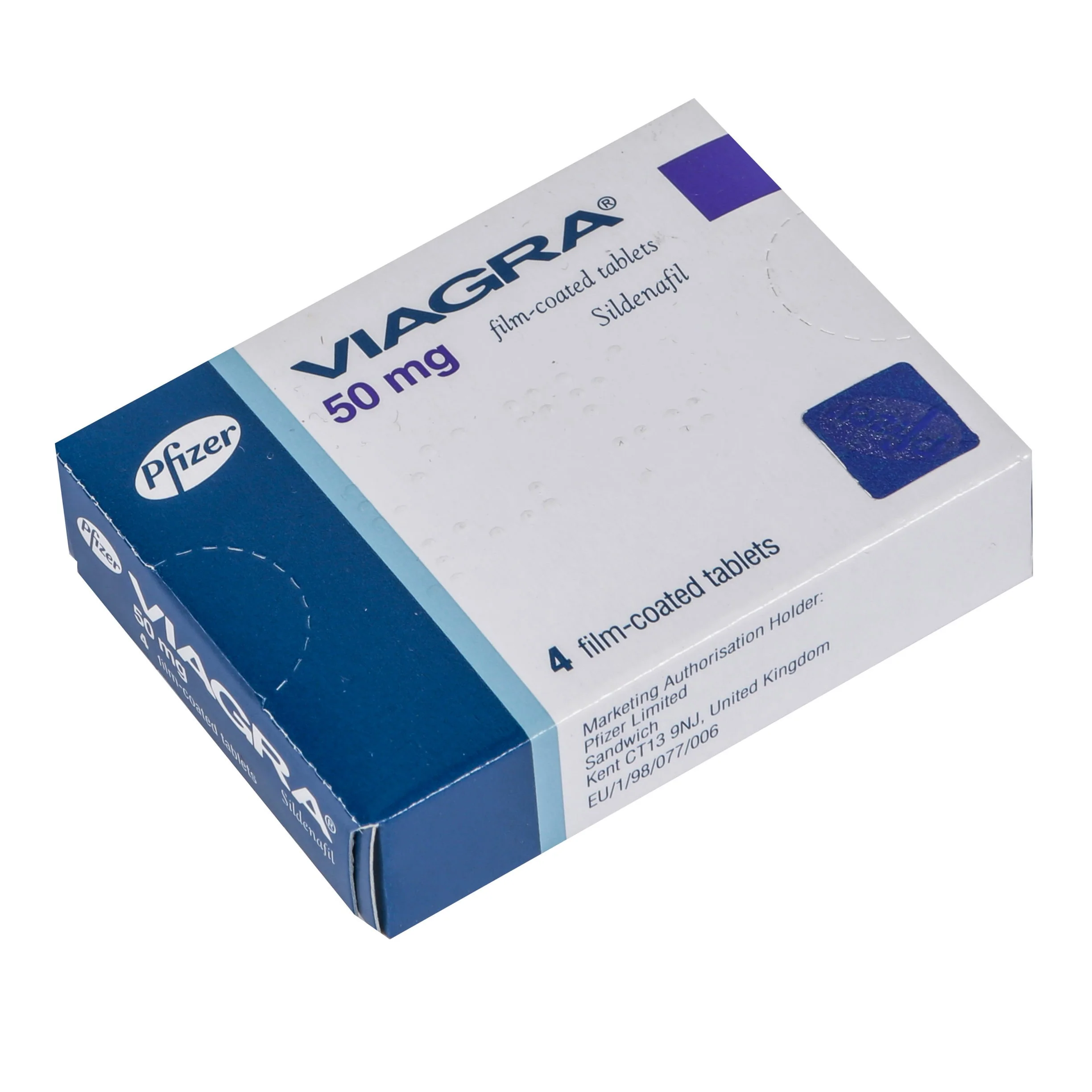 Image of a Viagra Tablet